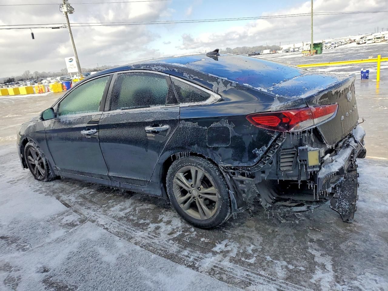 2018 Hyundai Sonata Sport