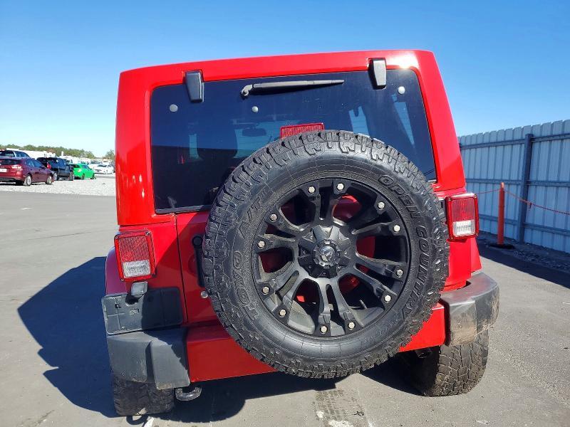 2016 Jeep Wrangler Unlimited Sahara