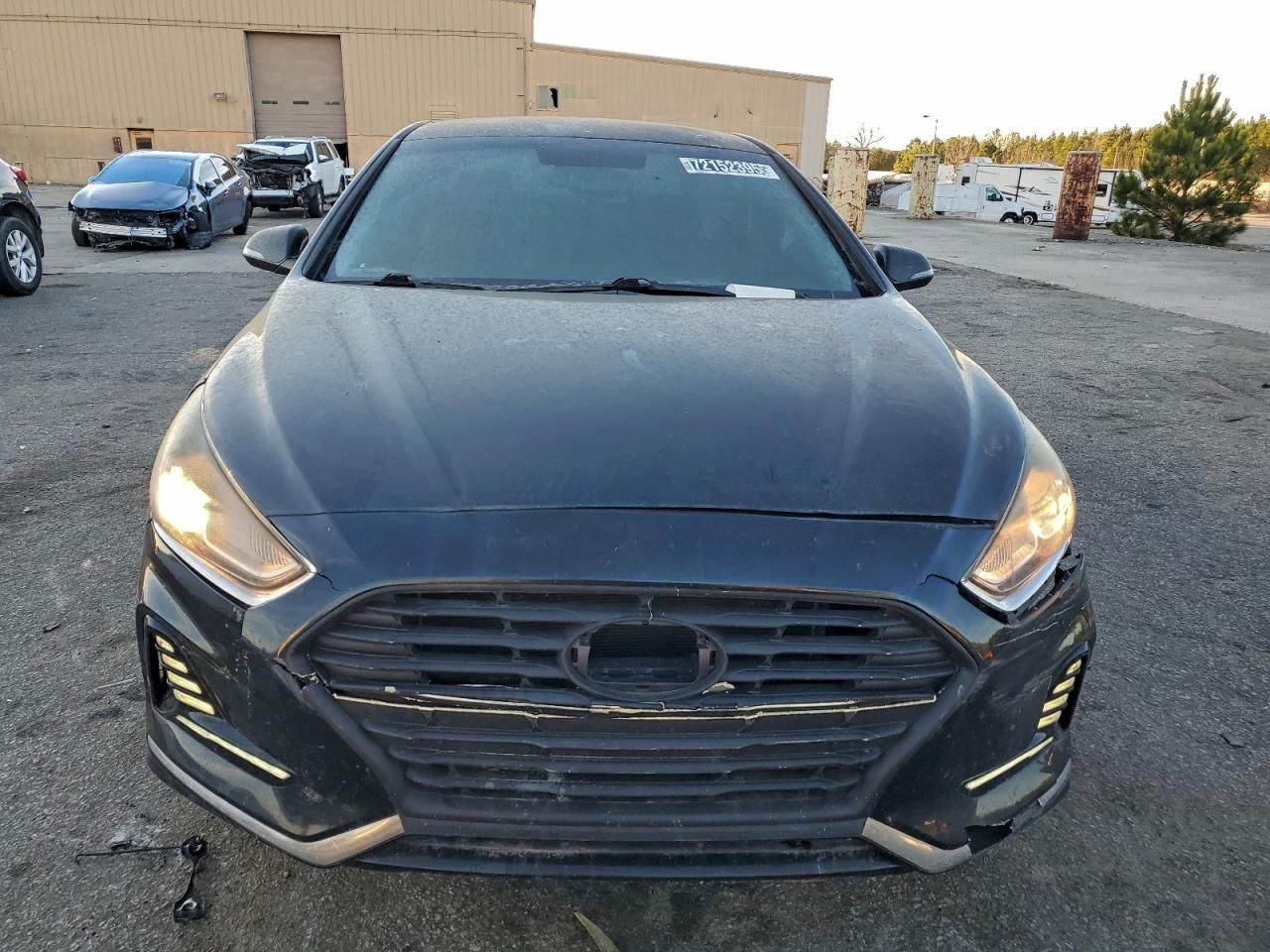 2018 Hyundai Sonata Sport