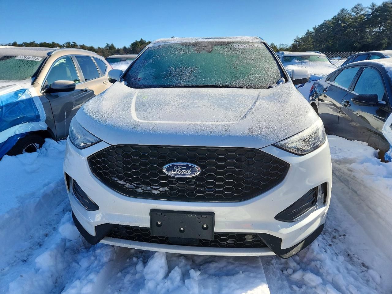 2021 Ford Edge sel