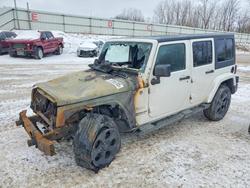 2015 Jeep Wrangler Unlimited Sahara en venta en Davison, MI