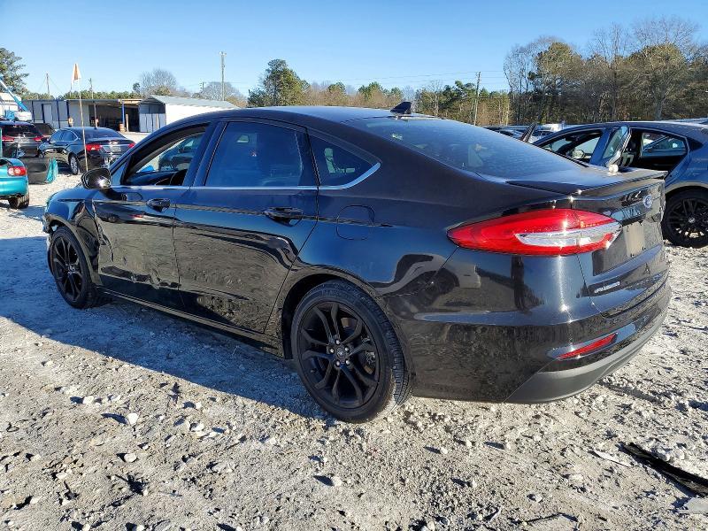 2020 Ford Fusion se