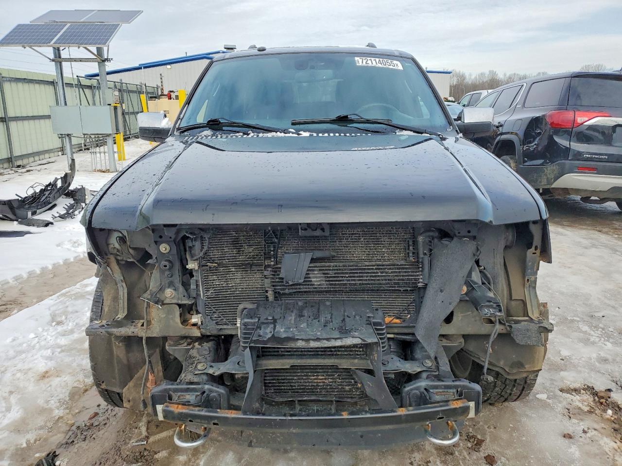 2017 Ford Expedition el Platinum