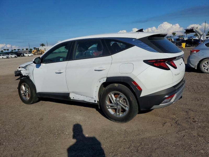 2025 Hyundai Tucson se