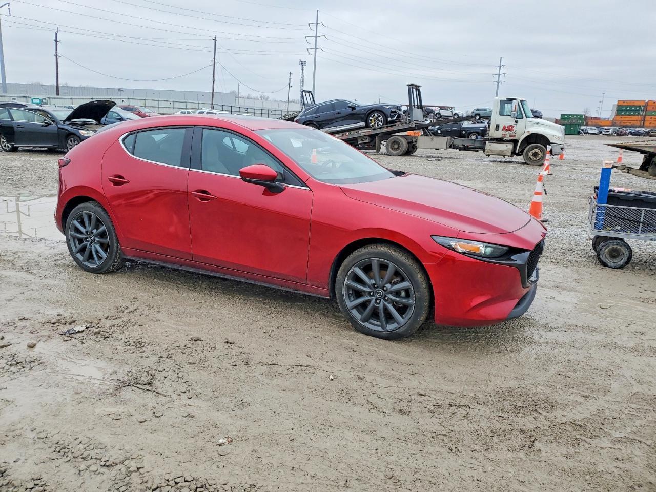 2022 Mazda 3 Preferred
