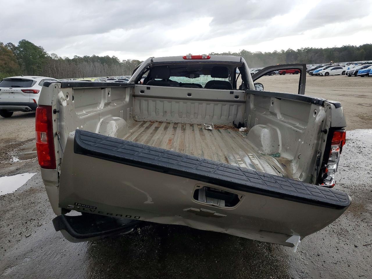 2007 Chevrolet Silverado C1500 Classic