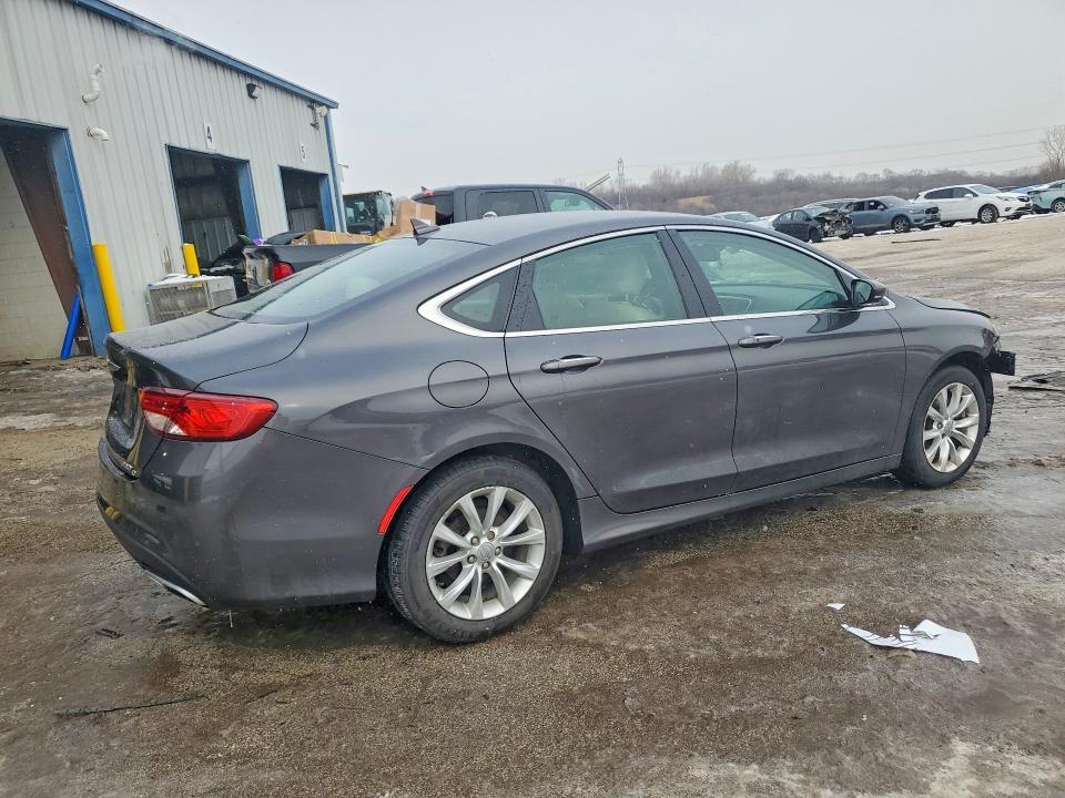 2015 Chrysler 200 c