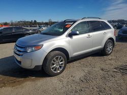 Salvage cars for sale from Copart Lumberton, NC: 2014 Ford Edge sel