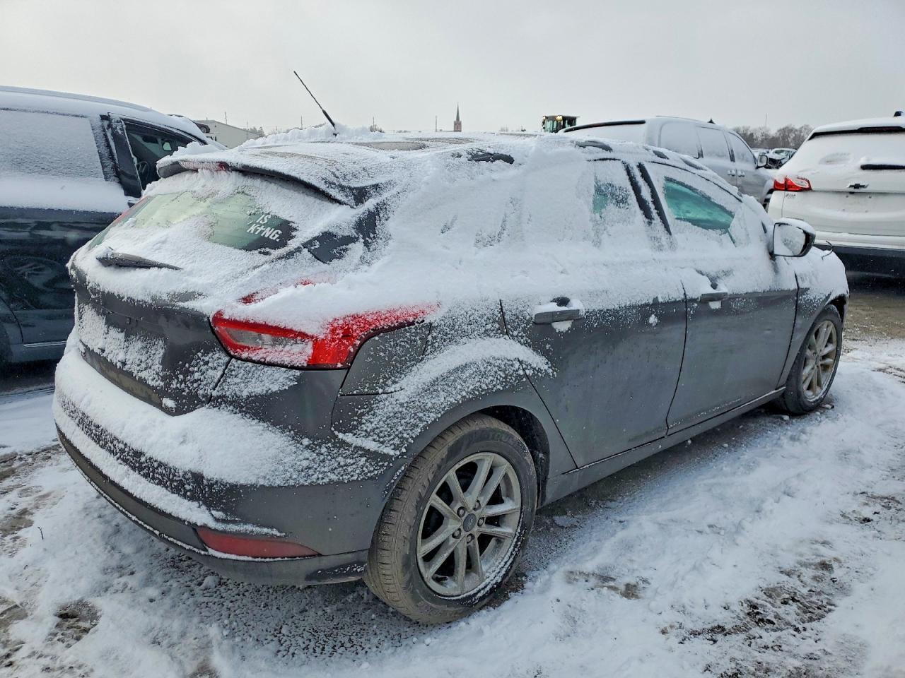 2018 Ford Focus se