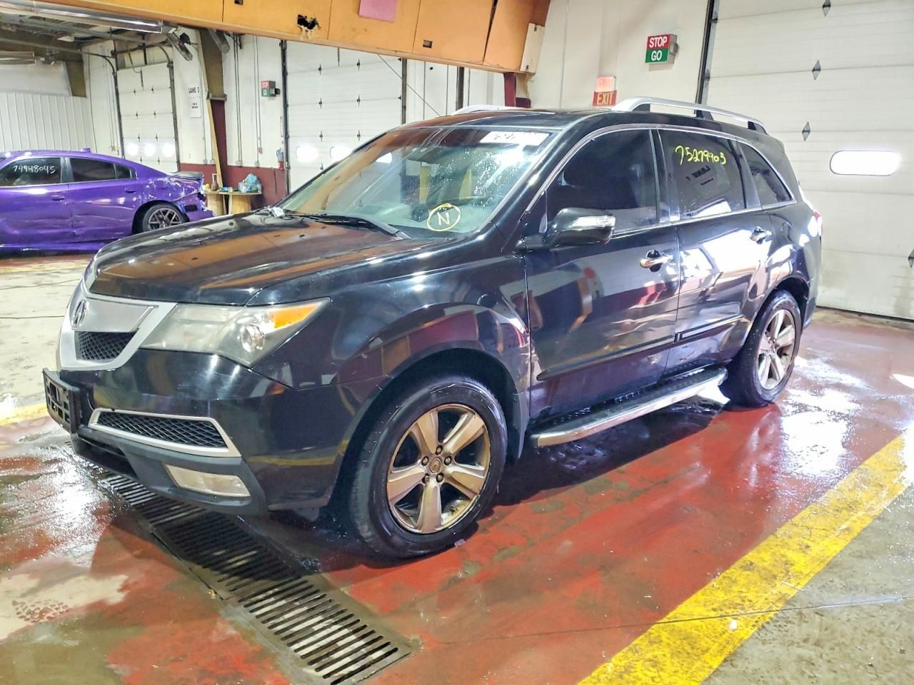 2011 Acura Mdx Technology
