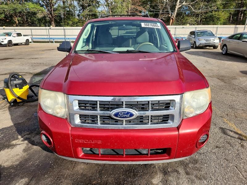 2012 Ford Escape xls