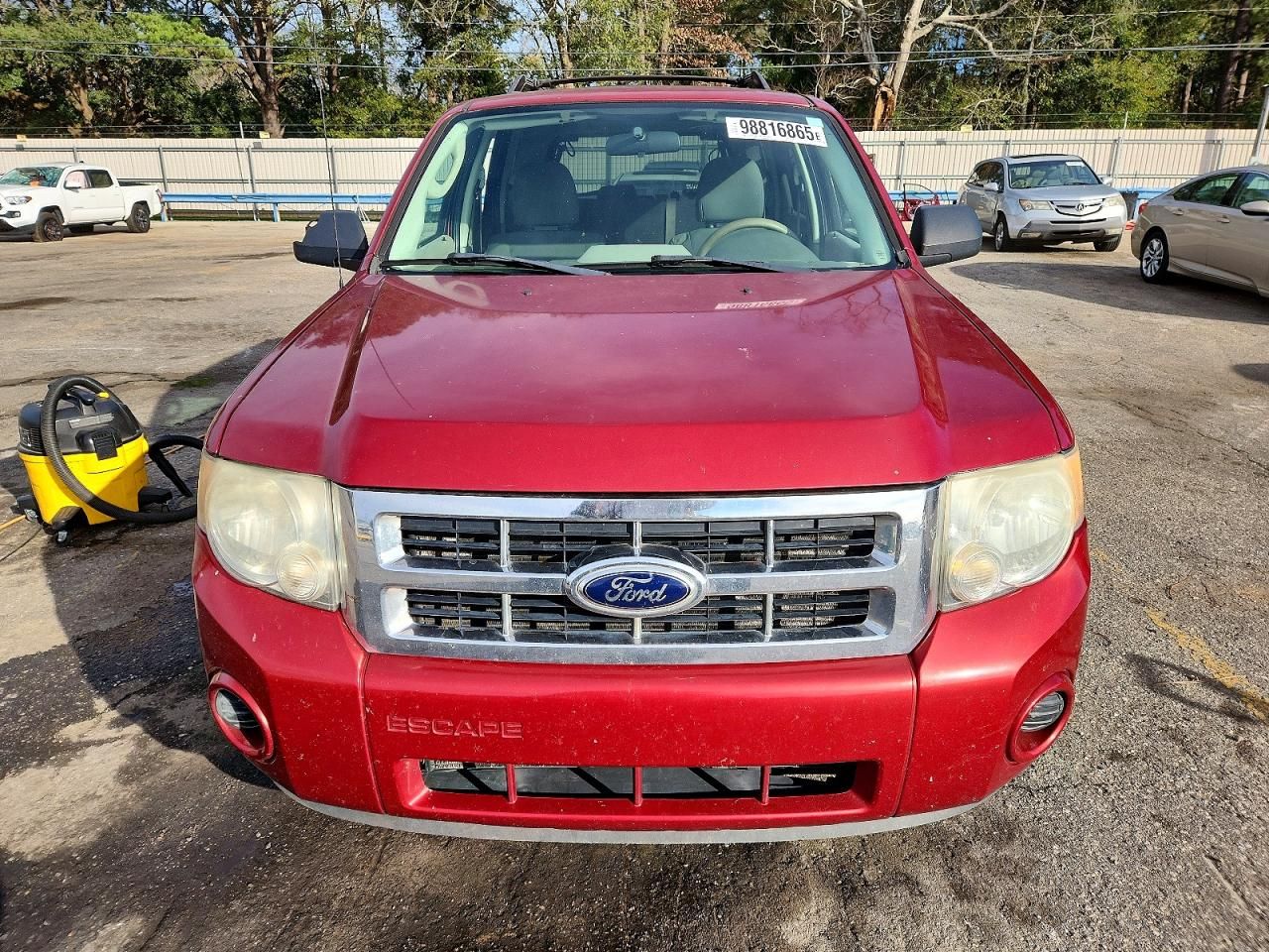 2012 Ford Escape xls