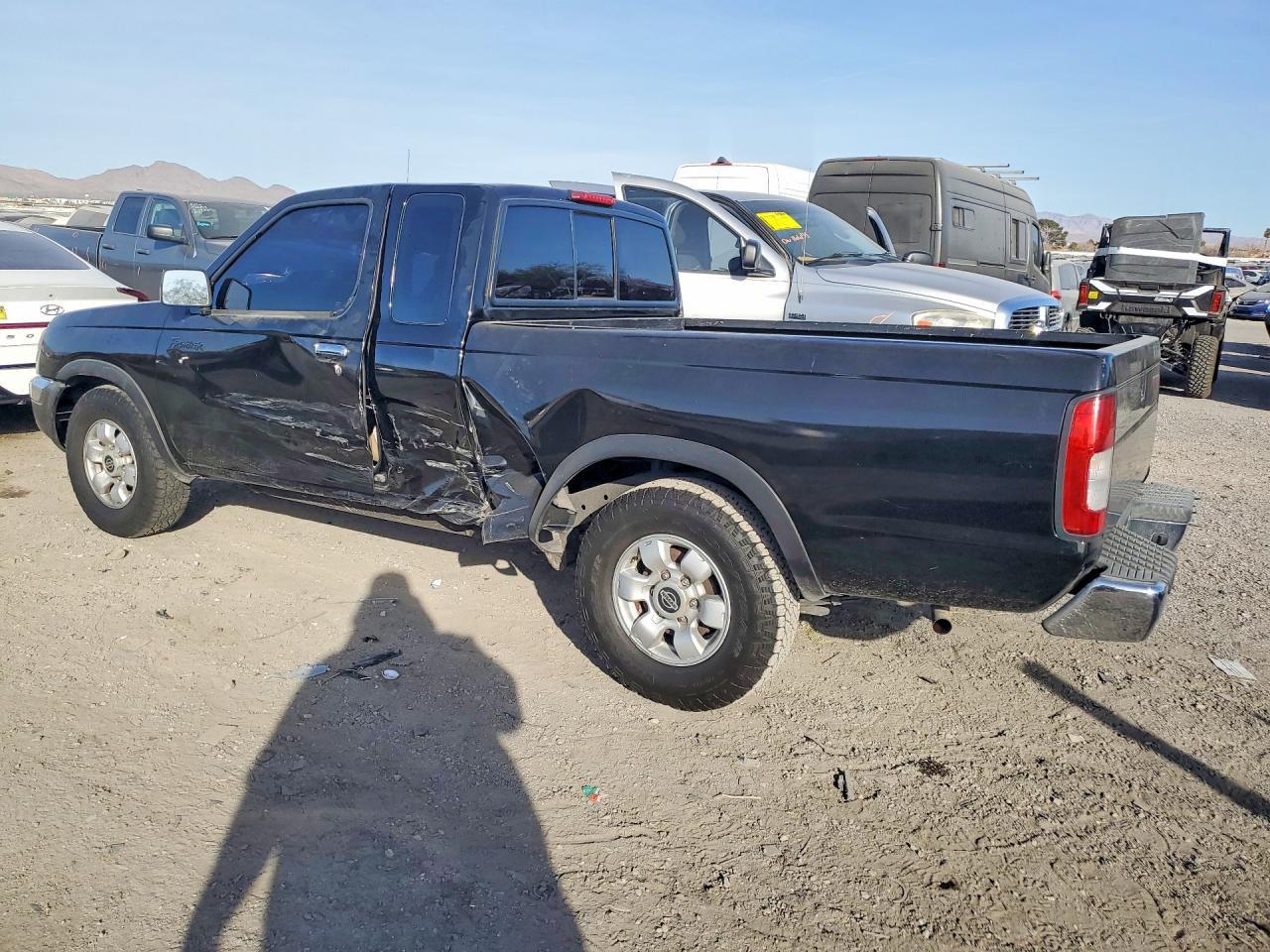 1998 Niss Frontier King cab