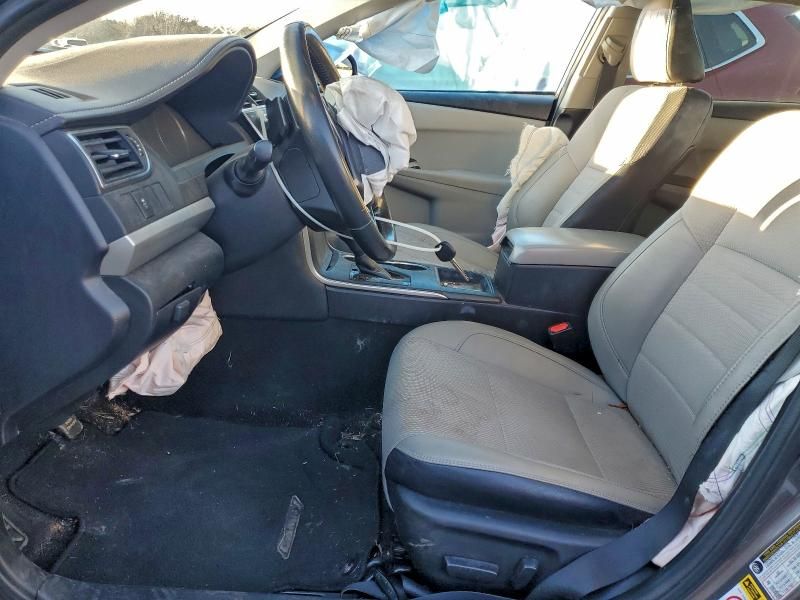 2016 Toyota Camry le