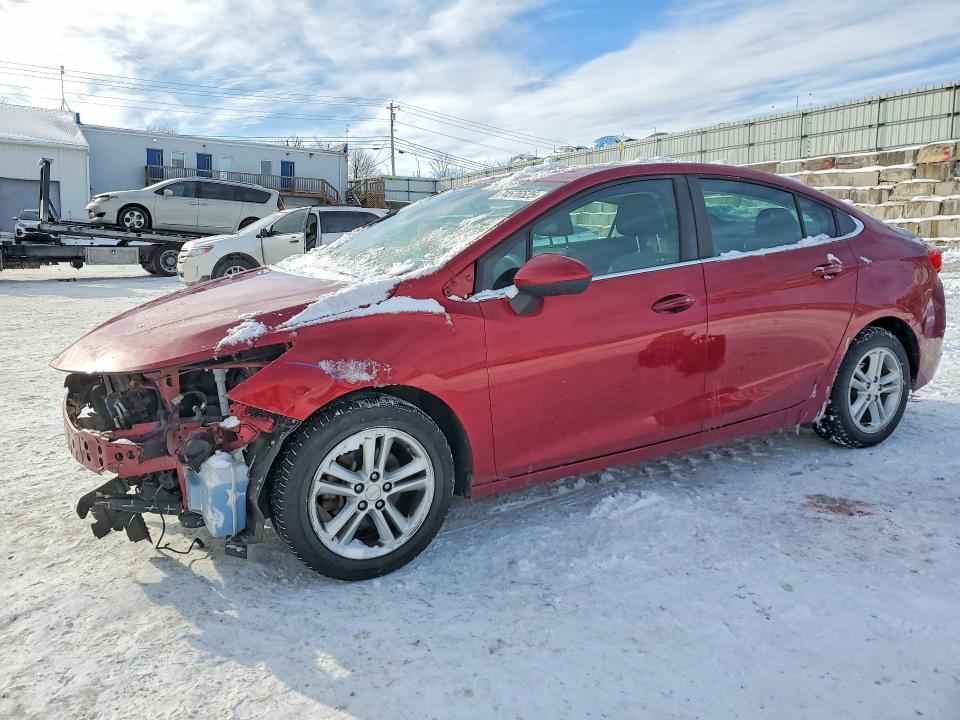 2017 Chevrolet Cruze lt