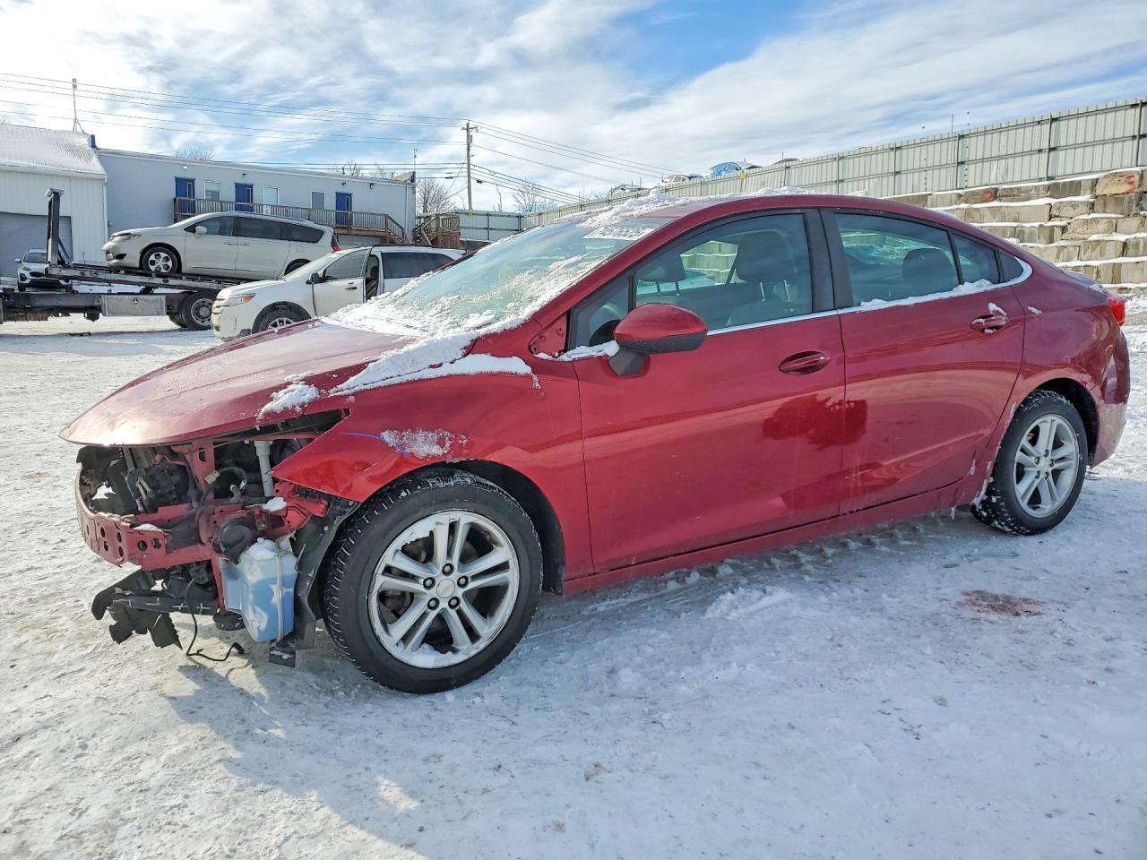 2017 Chevrolet Cruze lt