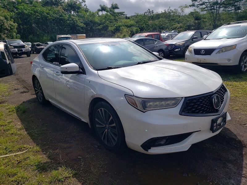 2018 Acura Tlx Advance