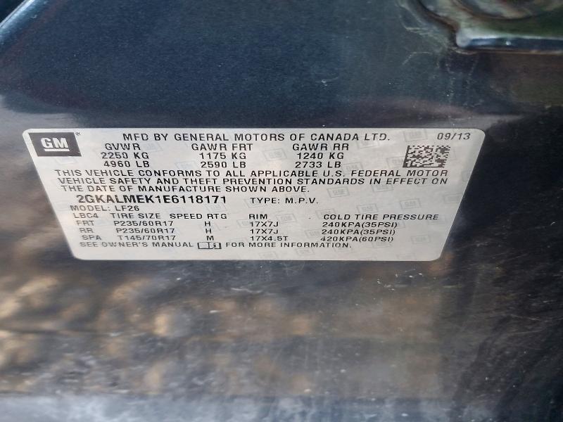 2014 GMC Terrain sle