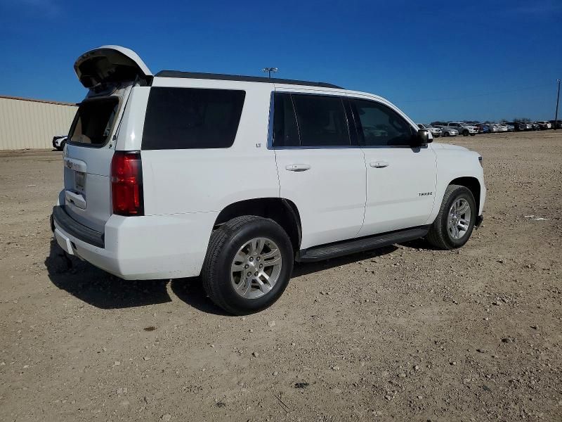 2018 Chevrolet Tahoe K1500 lt