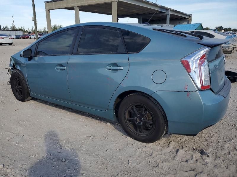 2015 Toyota Prius