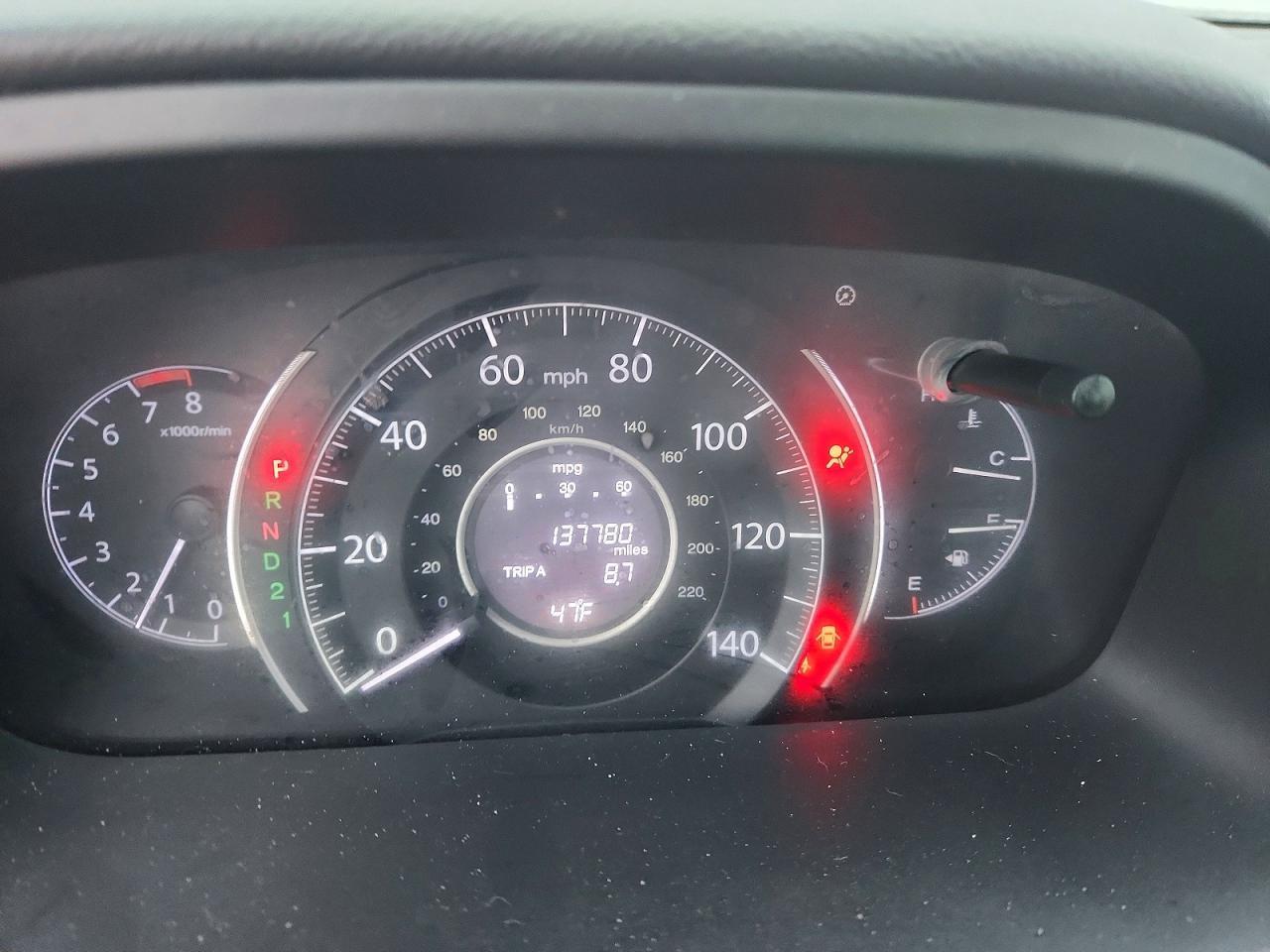 2013 Honda Cr-v lx