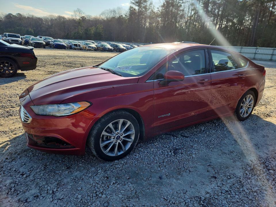 2017 Ford Fusion se Hybrid