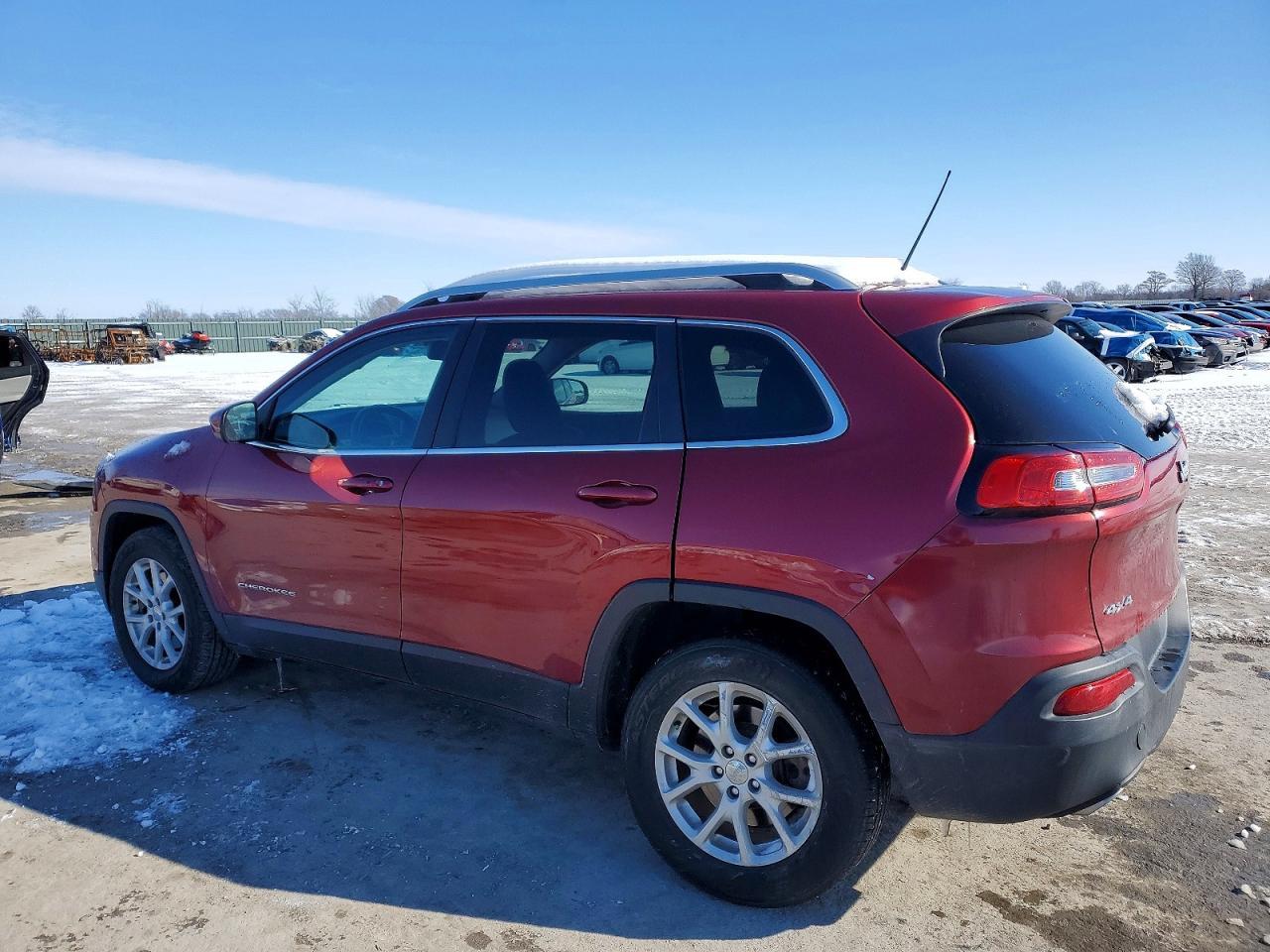 2015 Jeep Cherokee Latitude