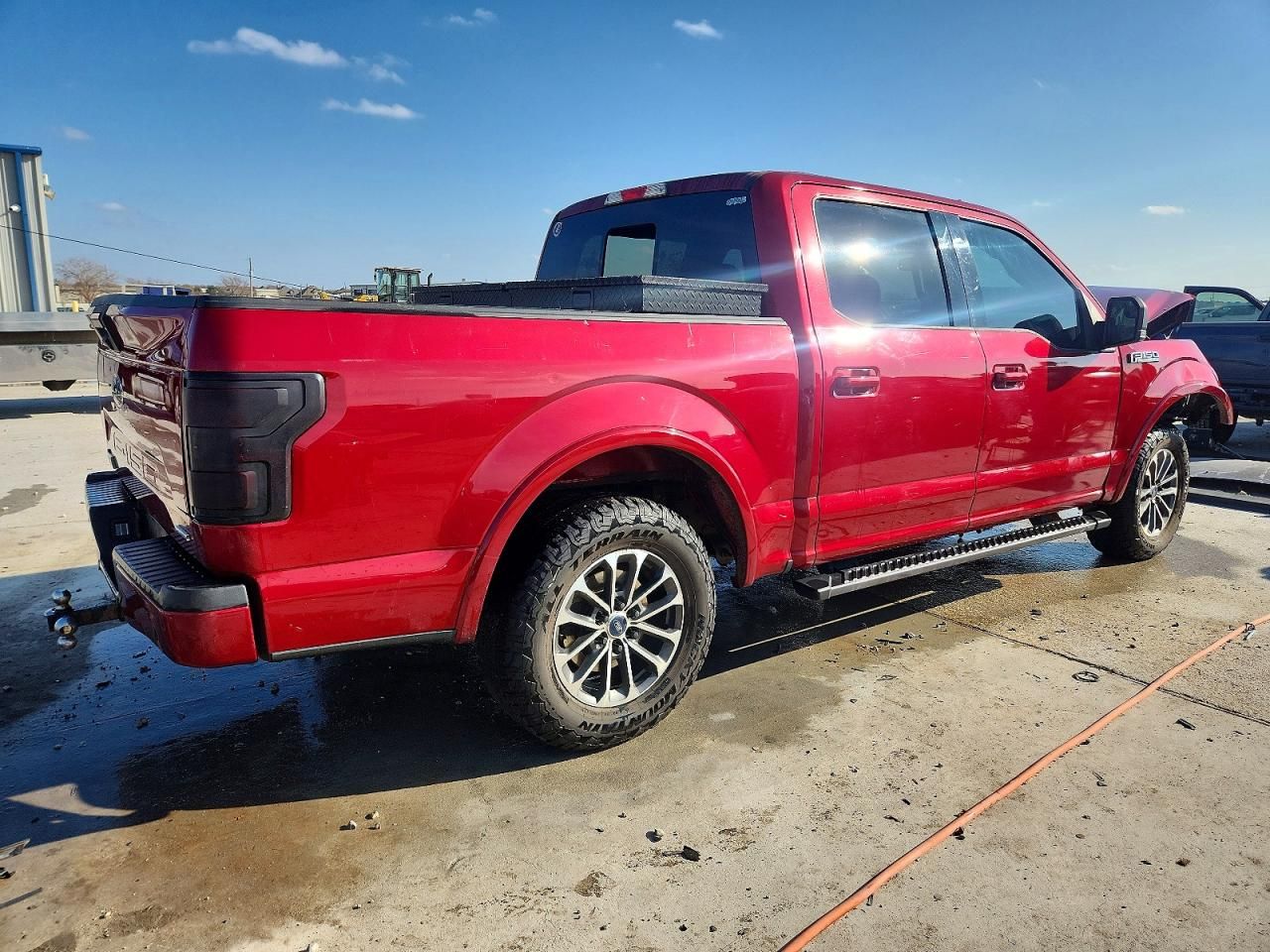 2018 Ford F150 Supercrew