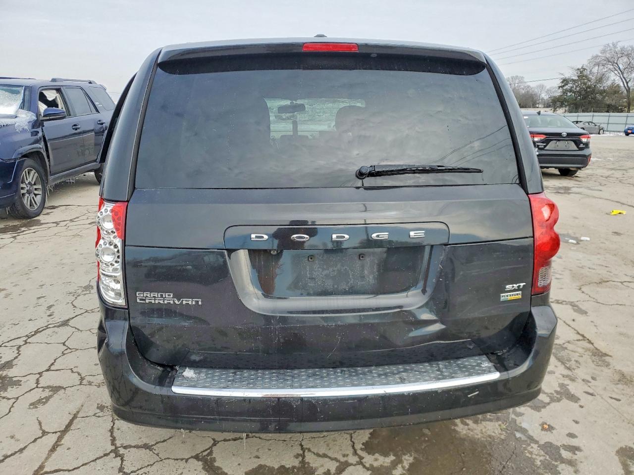 2017 Dodge Grand Caravan sxt