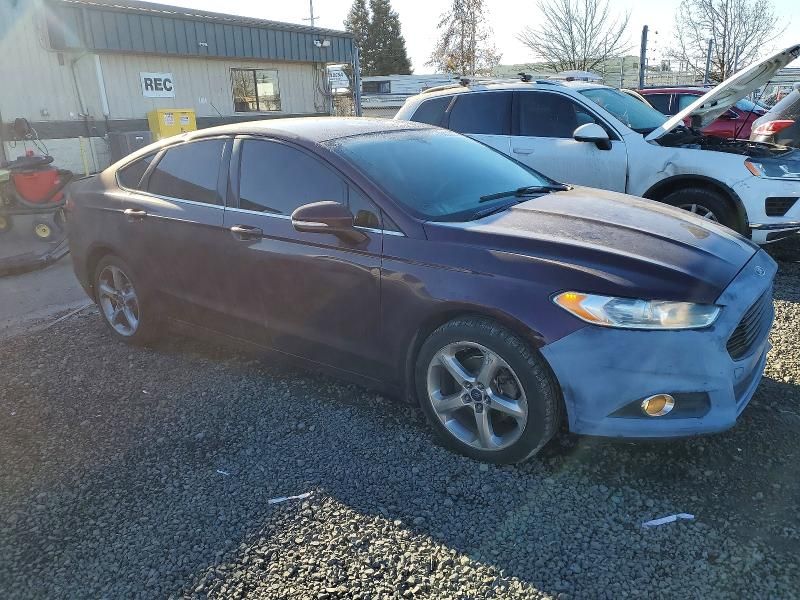 2013 Ford Fusion se