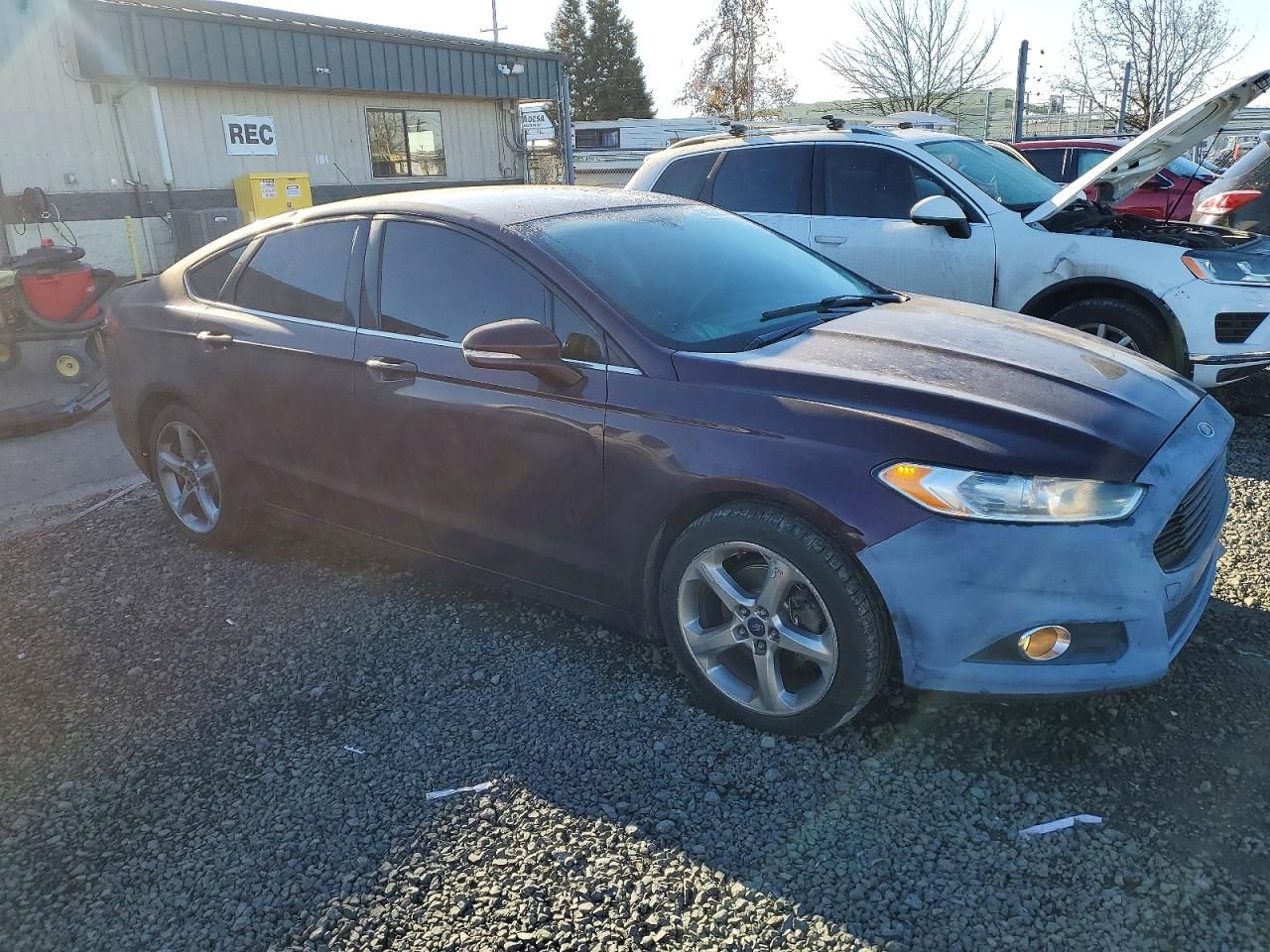 2013 Ford Fusion se