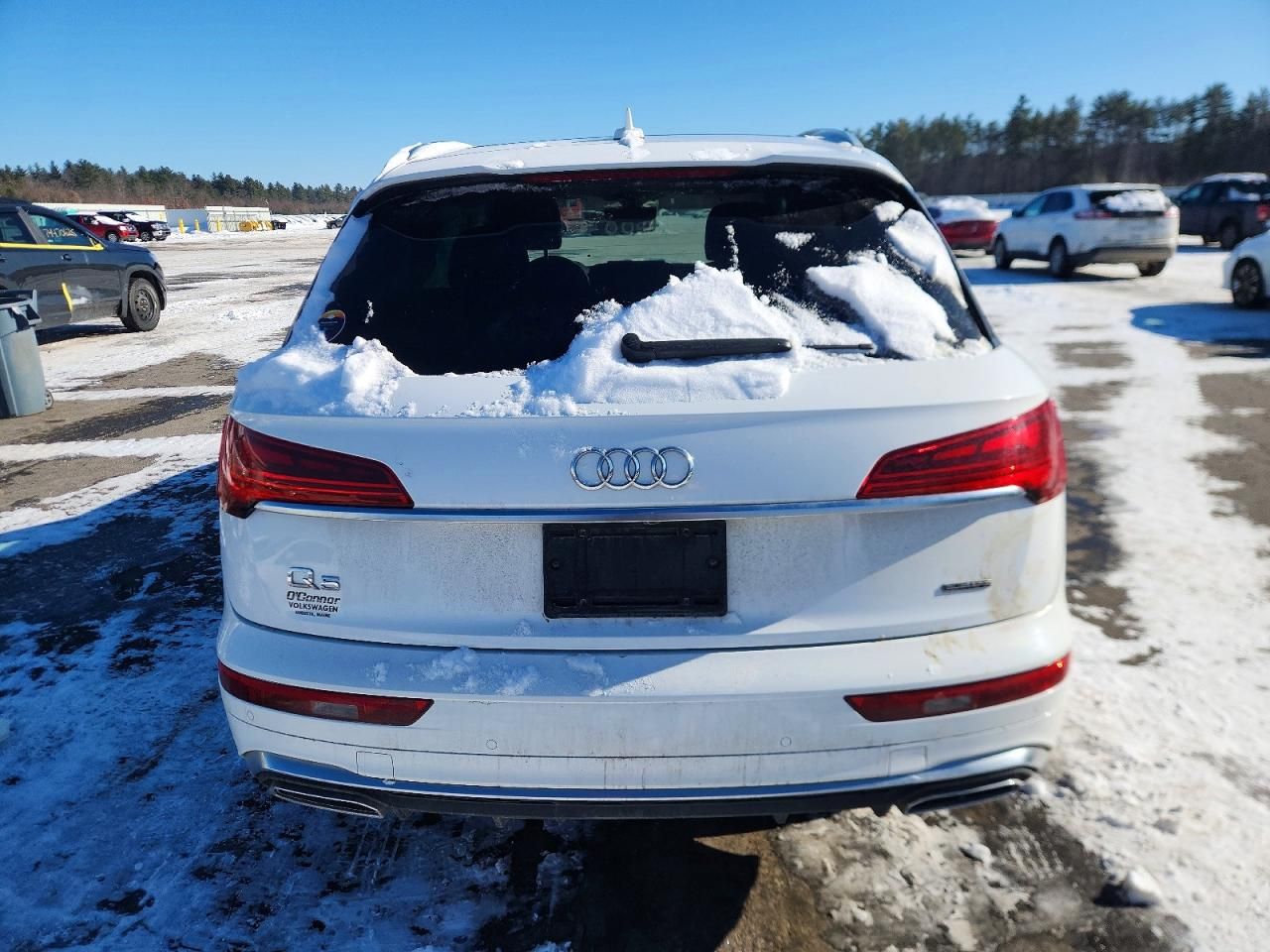 2022 Audi Q5 Premium Plus 45