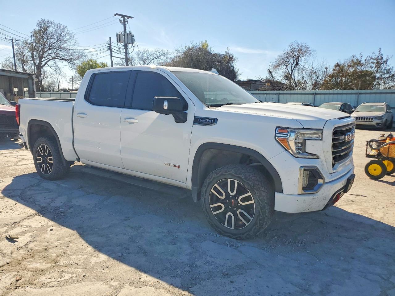 2019 GMC Sierra K1500 AT4