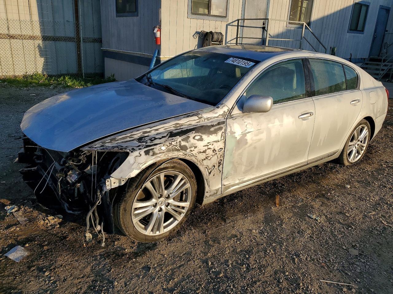 2007 Lexus Gs 450h