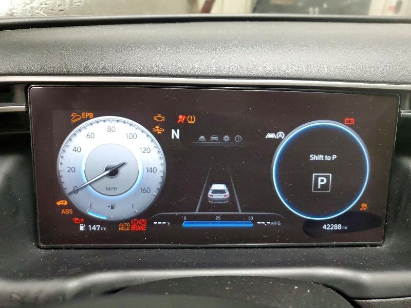 2022 Hyundai Tucson sel