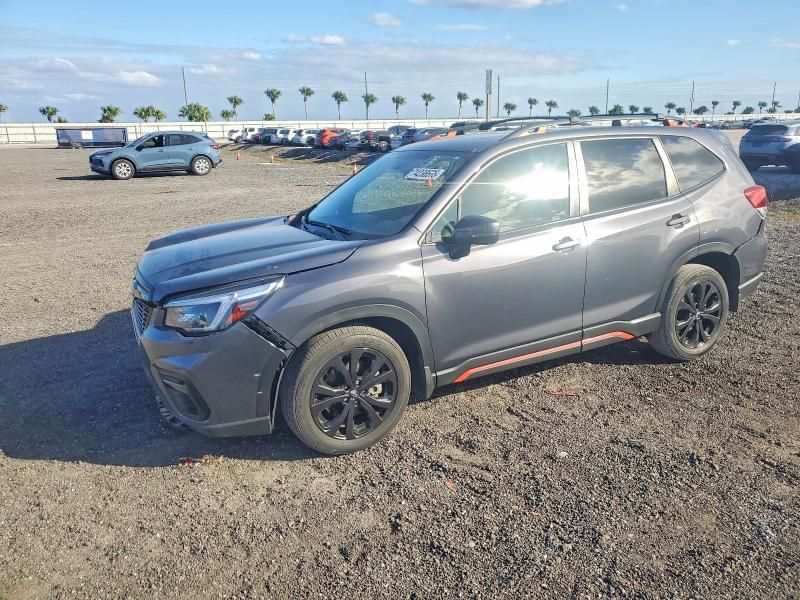 2021 Subaru Forester Sport