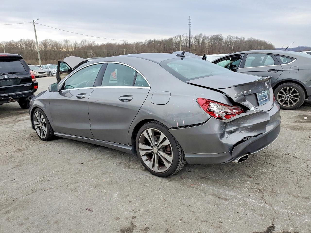 2015 Mercedes-Benz Cla 250