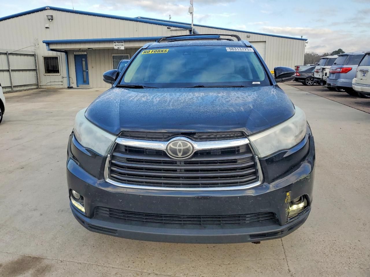 2014 Toyota Highlander Limited