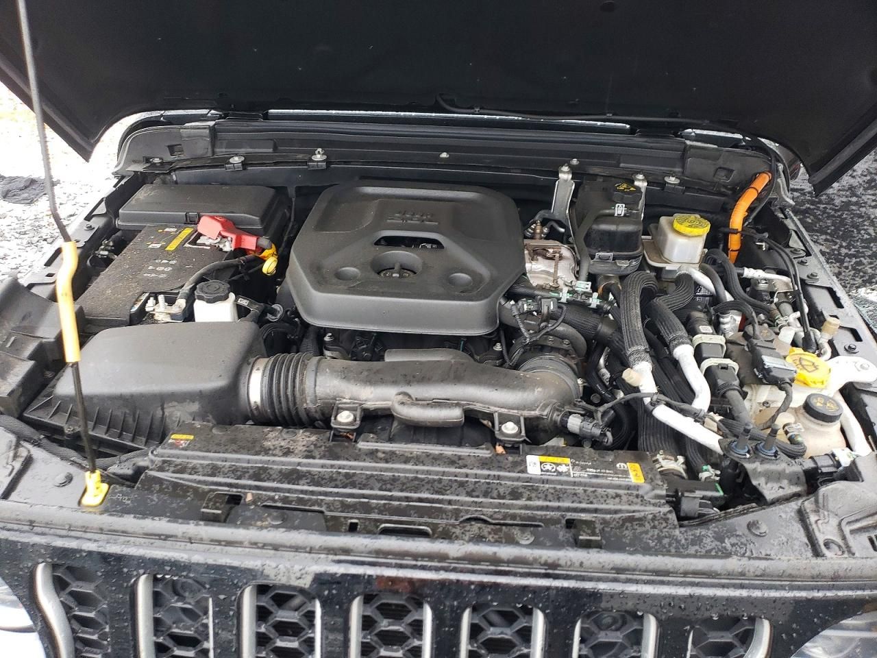 2023 Jeep Wrangler Sahara 4XE