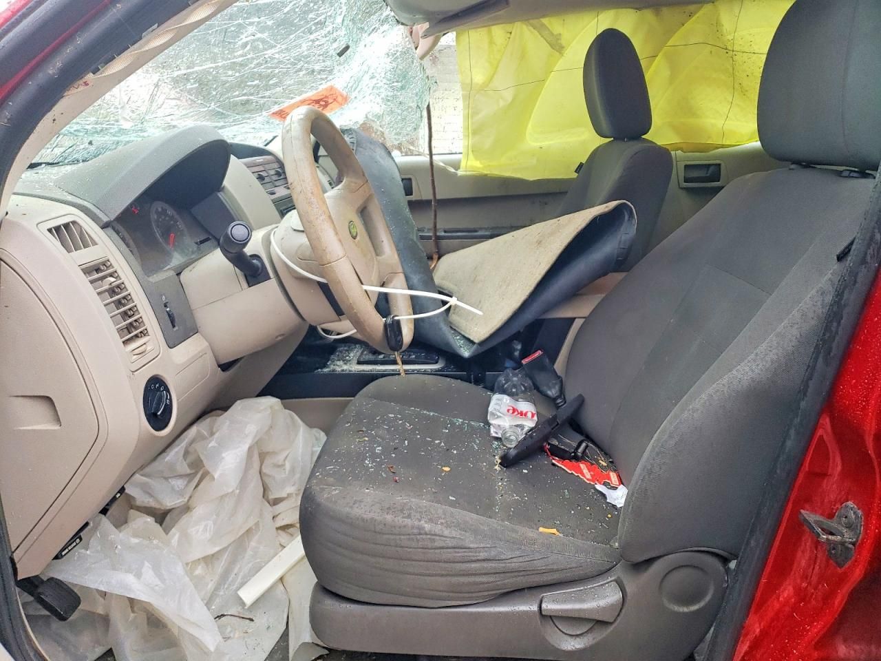 2009 Ford Escape xls