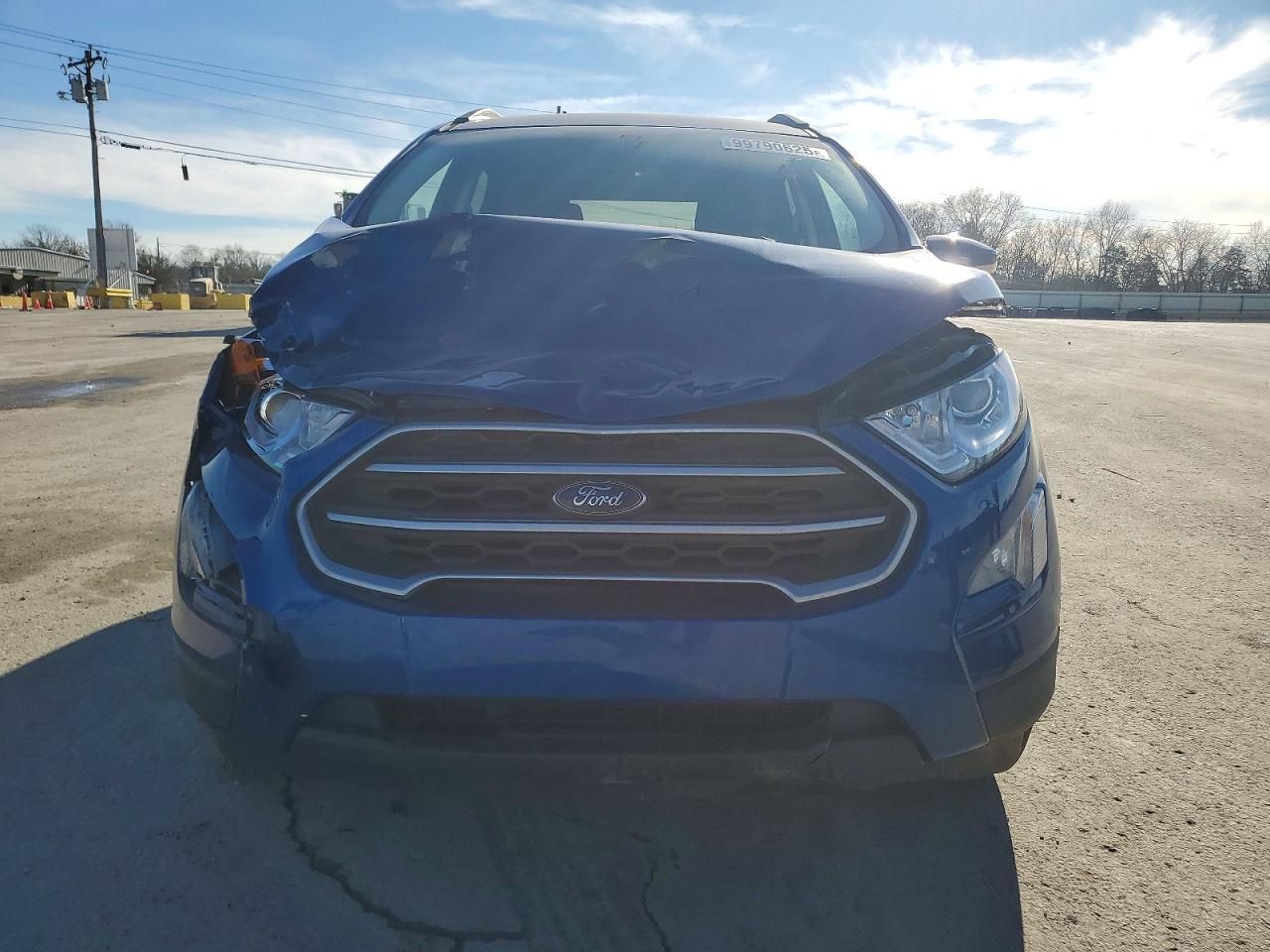 2020 Ford Ecosport se