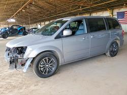 Dodge Vehiculos salvage en venta: 2016 Dodge Grand Caravan sxt