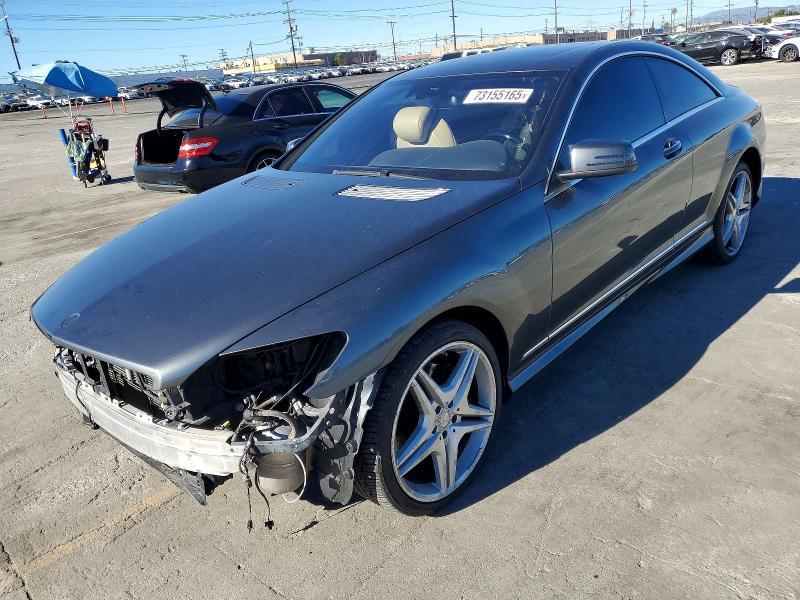 2010 Mercedes-Benz Cl 550 4matic