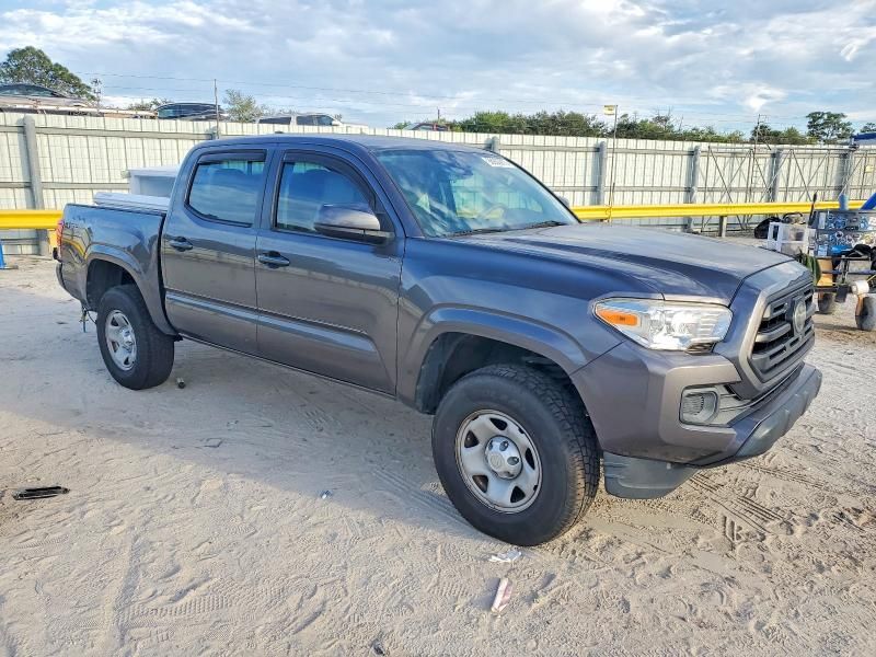 2018 Toyota Tacoma Double cab