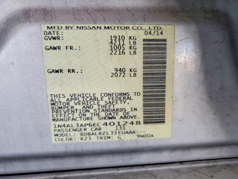 2014 Nissan Altima 2.5