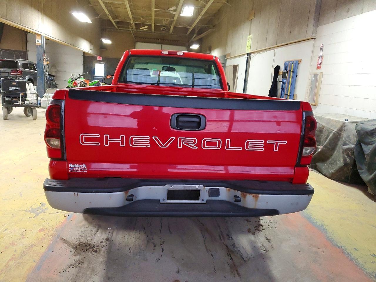 2005 Chevrolet Silverado C1500