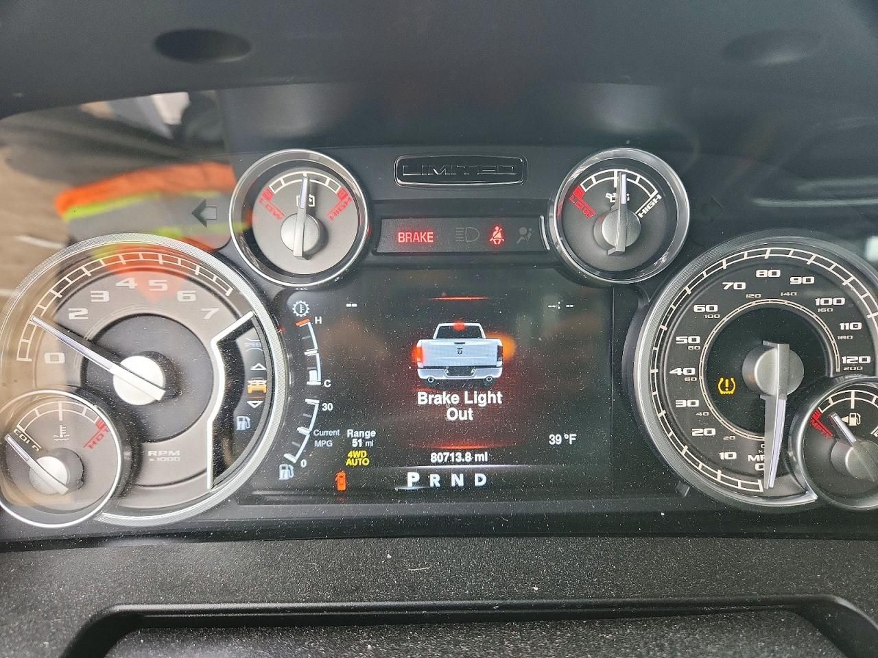 2016 Dodge RAM 1500 Longhorn