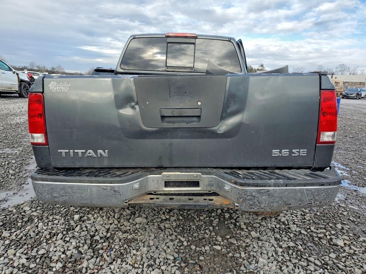 2005 Nissan Titan xe