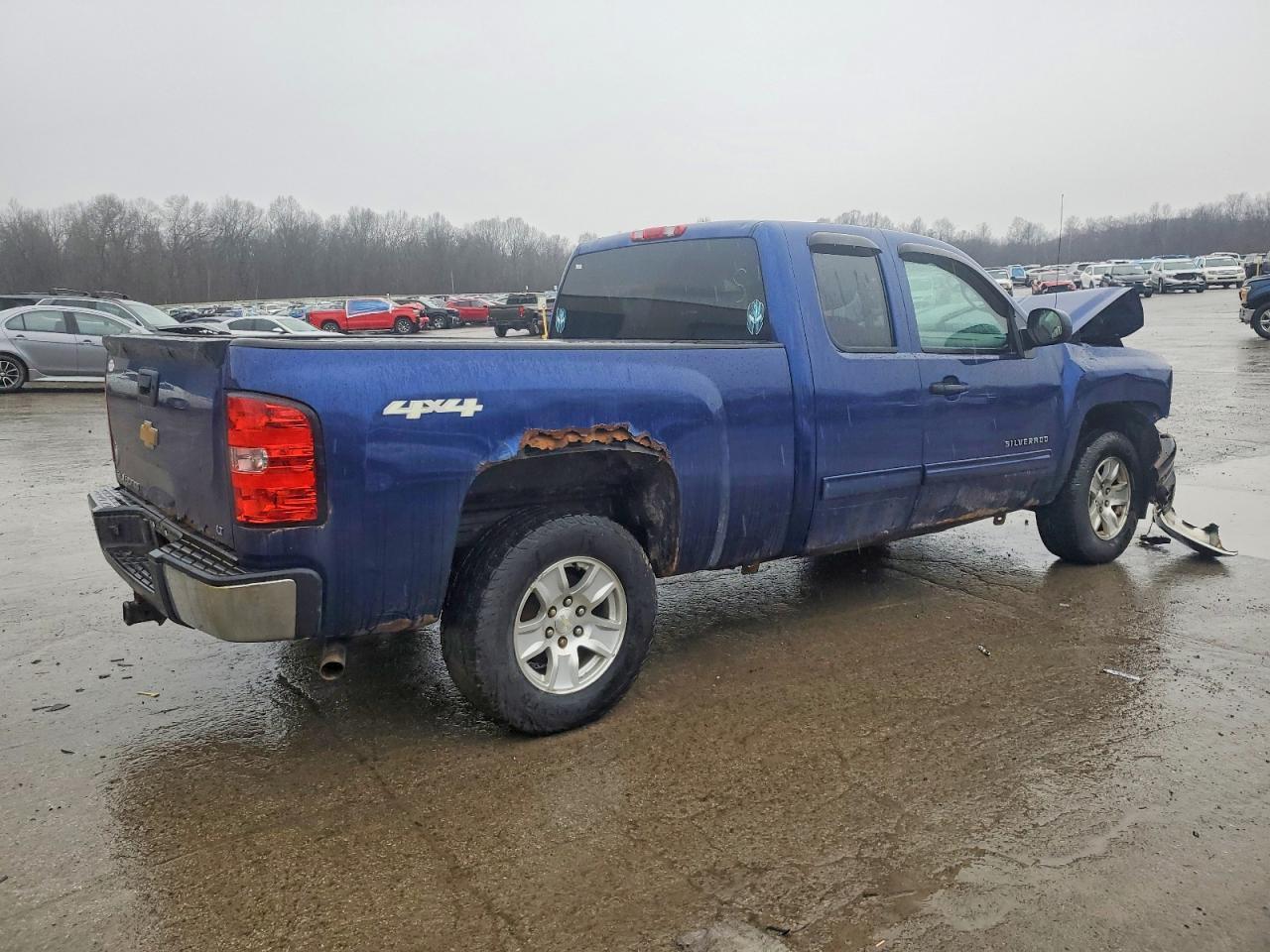 2013 Chevrolet Silverado K1500 lt