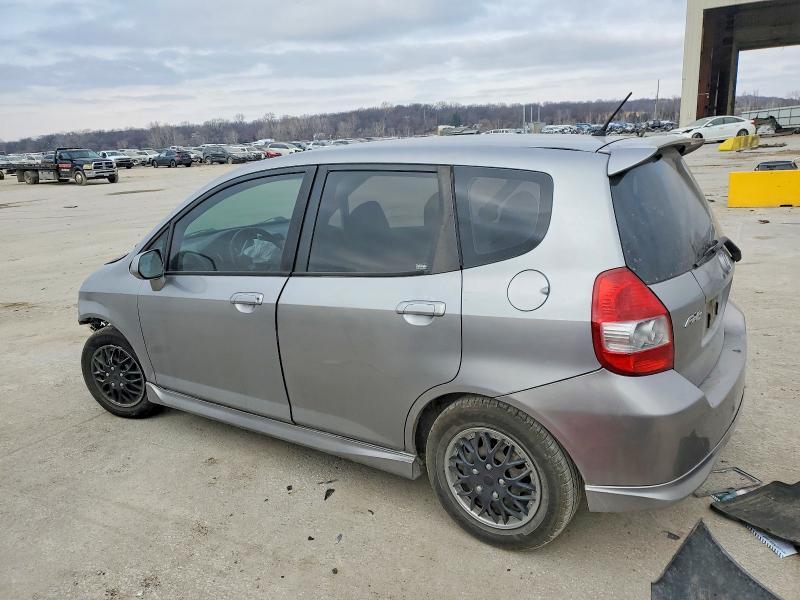 2007 Honda Fit s